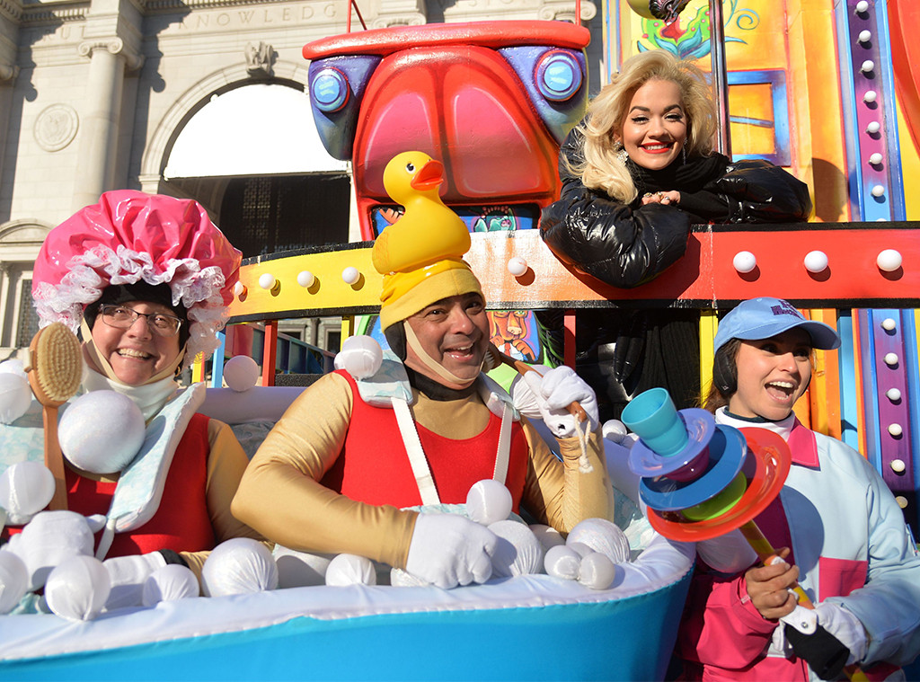 Rita Ora Defends Lip Syncing in the Macy's Thanksgiving Day Parade